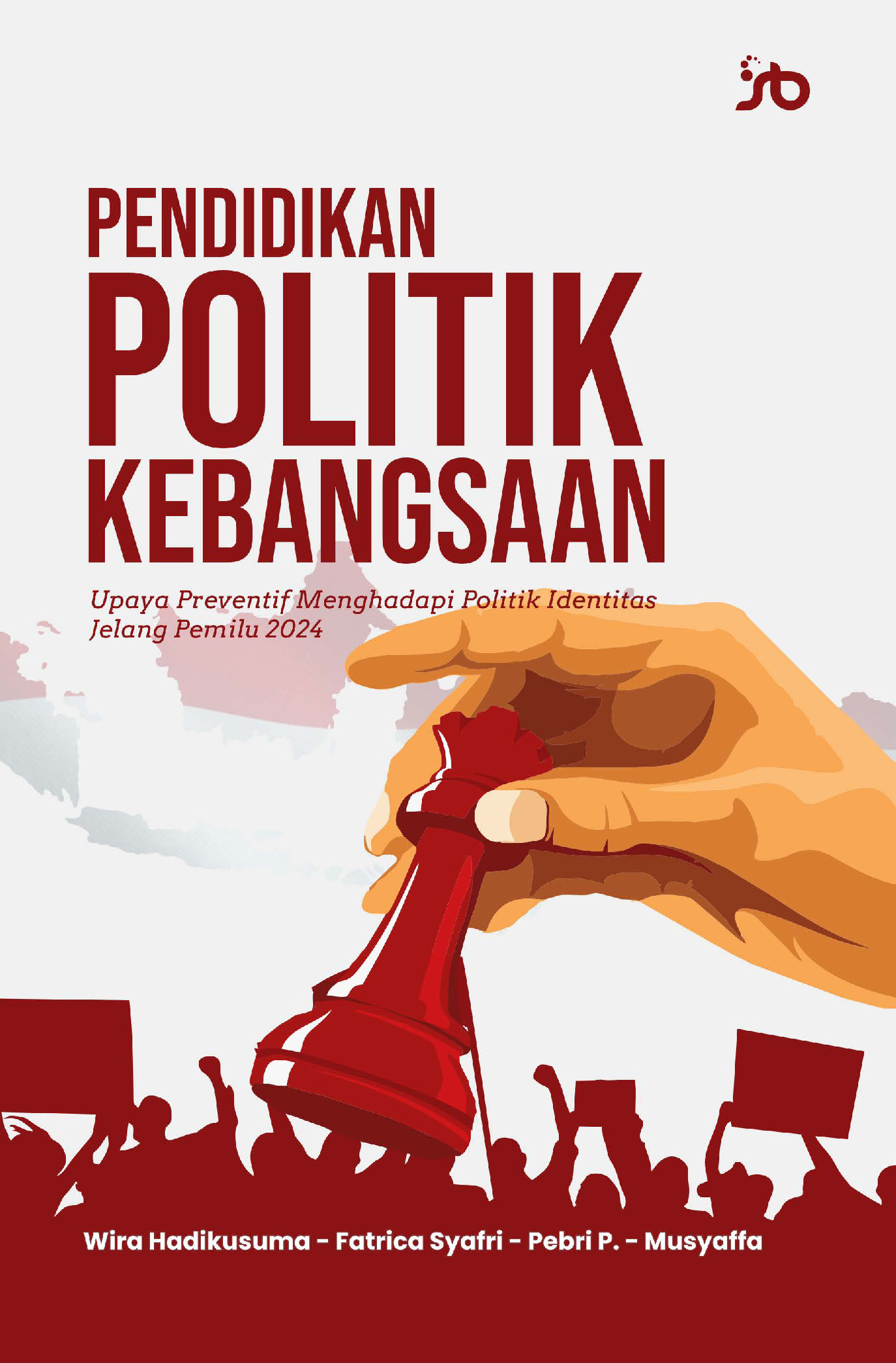 Sampul buku PENDIDIKAN POLITIK KEBANG...
